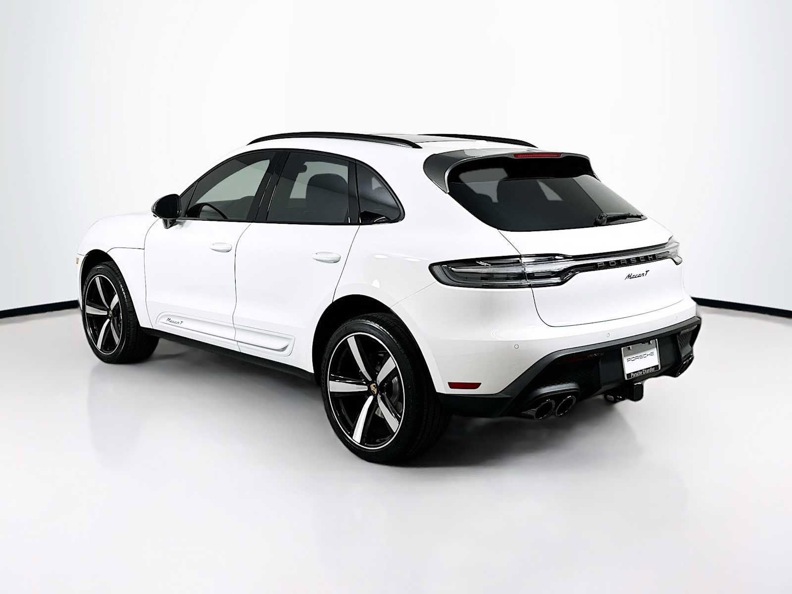New 2026 Porsche Macan Turbo AWD/4WD image 3