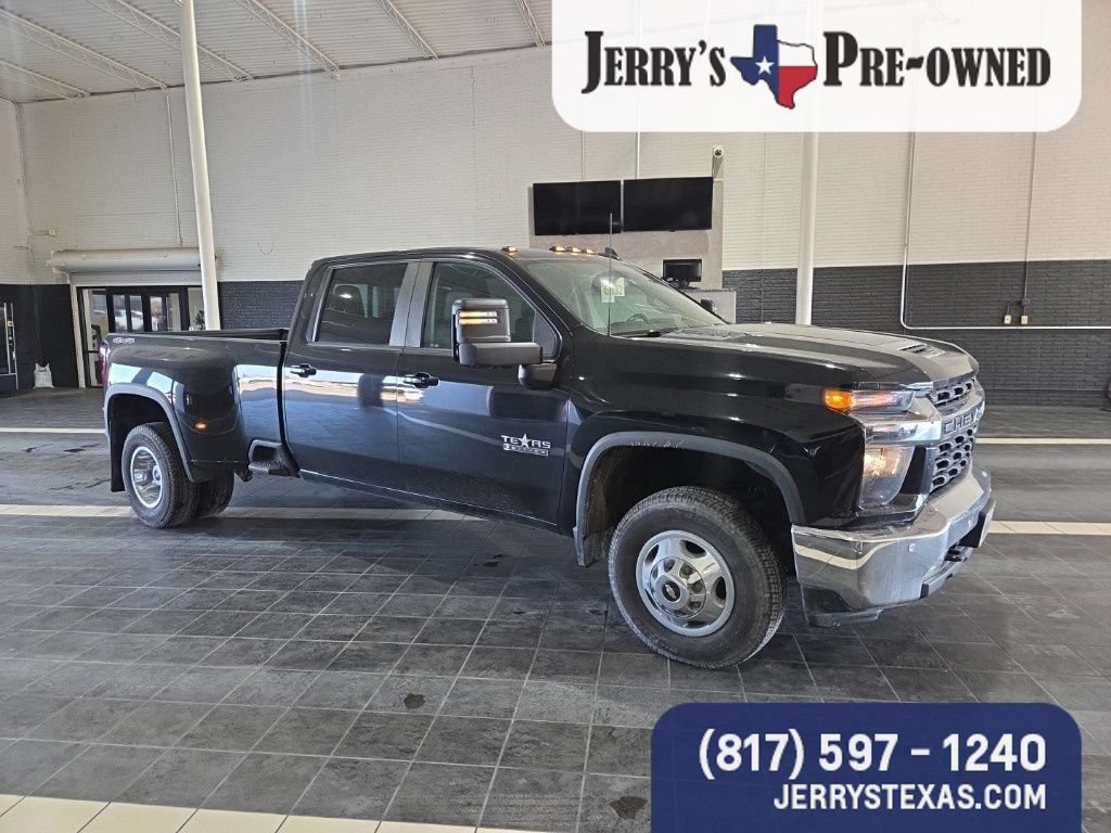 Used 2021 Chevrolet Silverado 3500 LT w/ Texas Edition AWD/4WD image 2