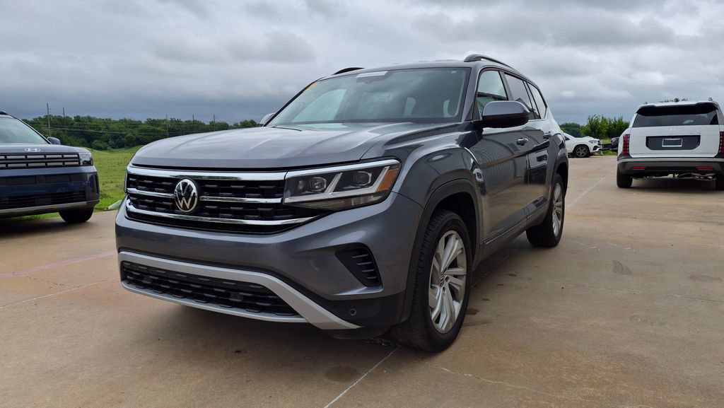 Used 2021 Volkswagen Atlas SE FWD image 6