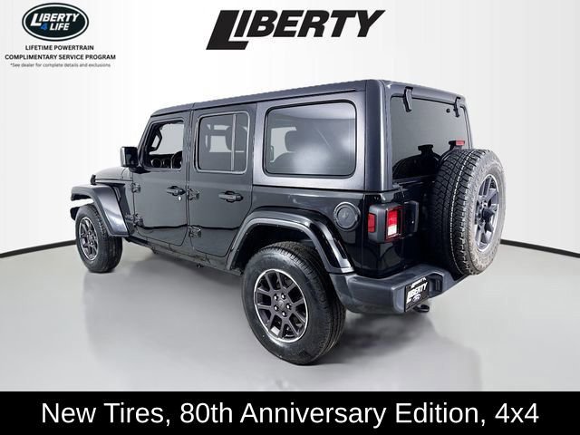 Used 2021 Jeep Wrangler Unlimited Sport image 5
