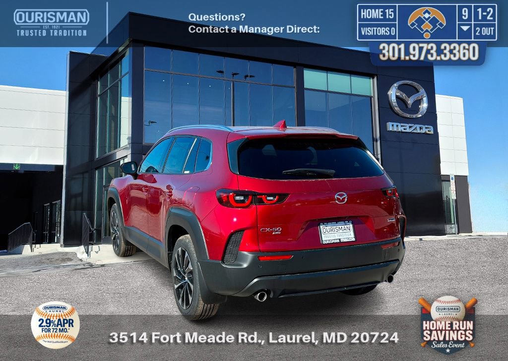 New 2026 MAZDA CX-50 2.5 Hybrid w/ Premium Plus Pkg AWD/4WD image 4