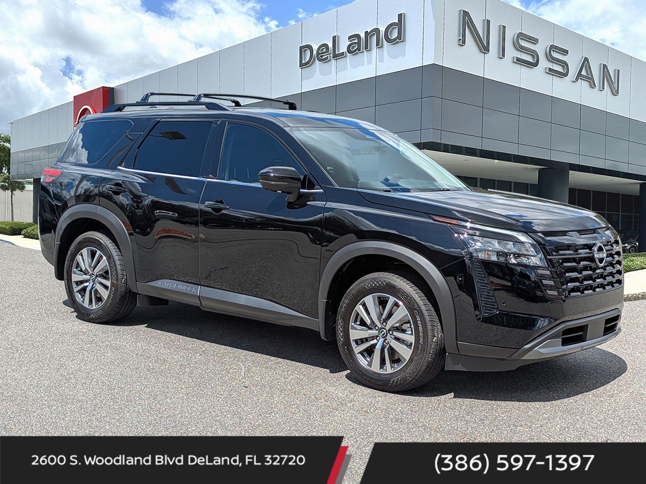 New 2026 Nissan Pathfinder SL
