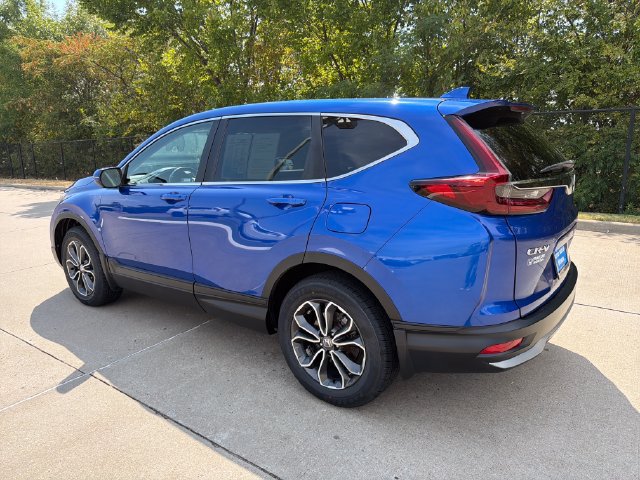 Used 2021 Honda CR-V EX-L image 3
