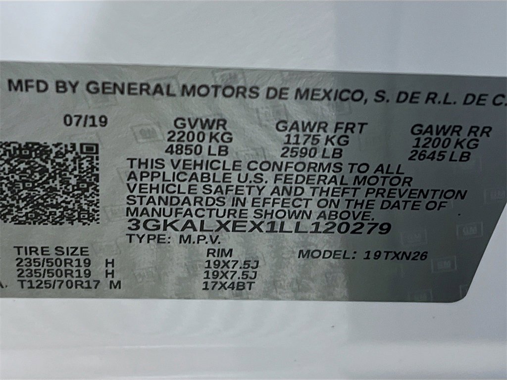 Used 2020 GMC Terrain Denali w/ Denali Premium Package image 29