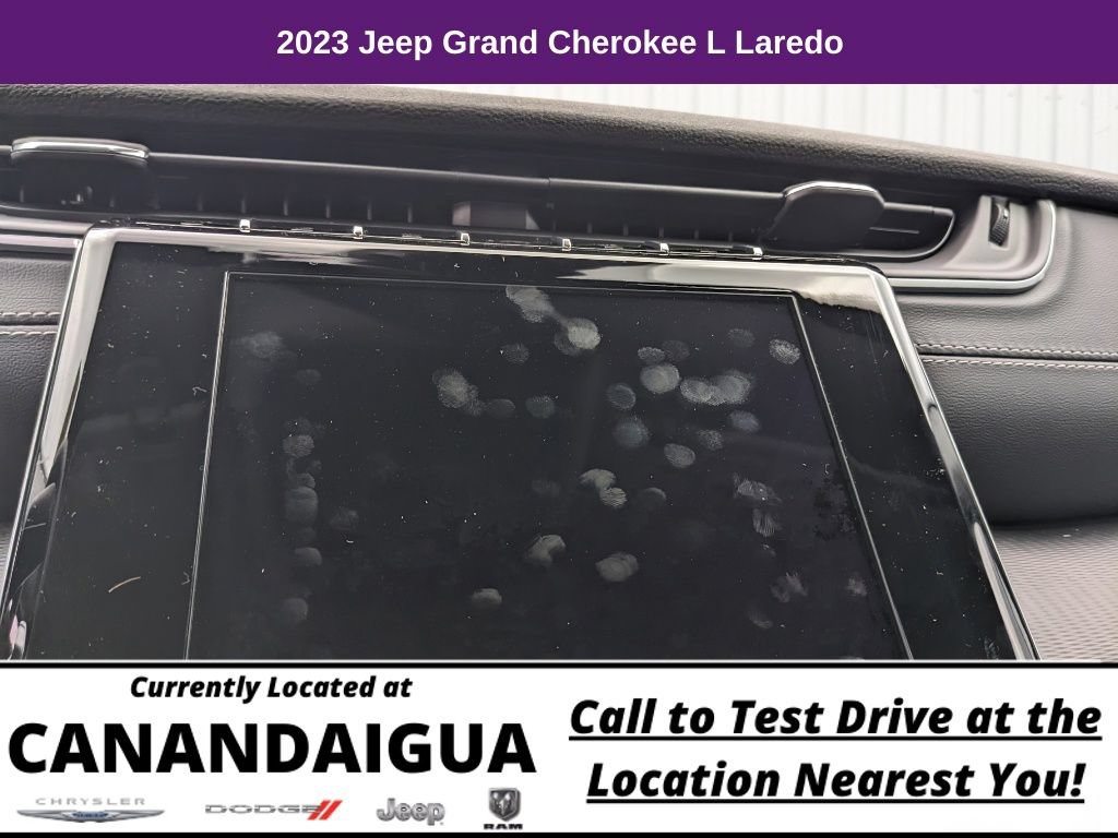 New 2023 Jeep Grand Cherokee L Laredo AWD/4WD image 32