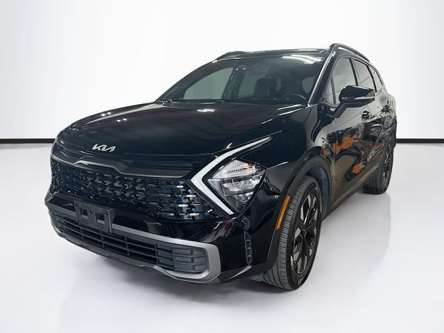 Used 2023 Kia Sportage X-Line w/ X-Line Premium Package AWD/4WD image 3