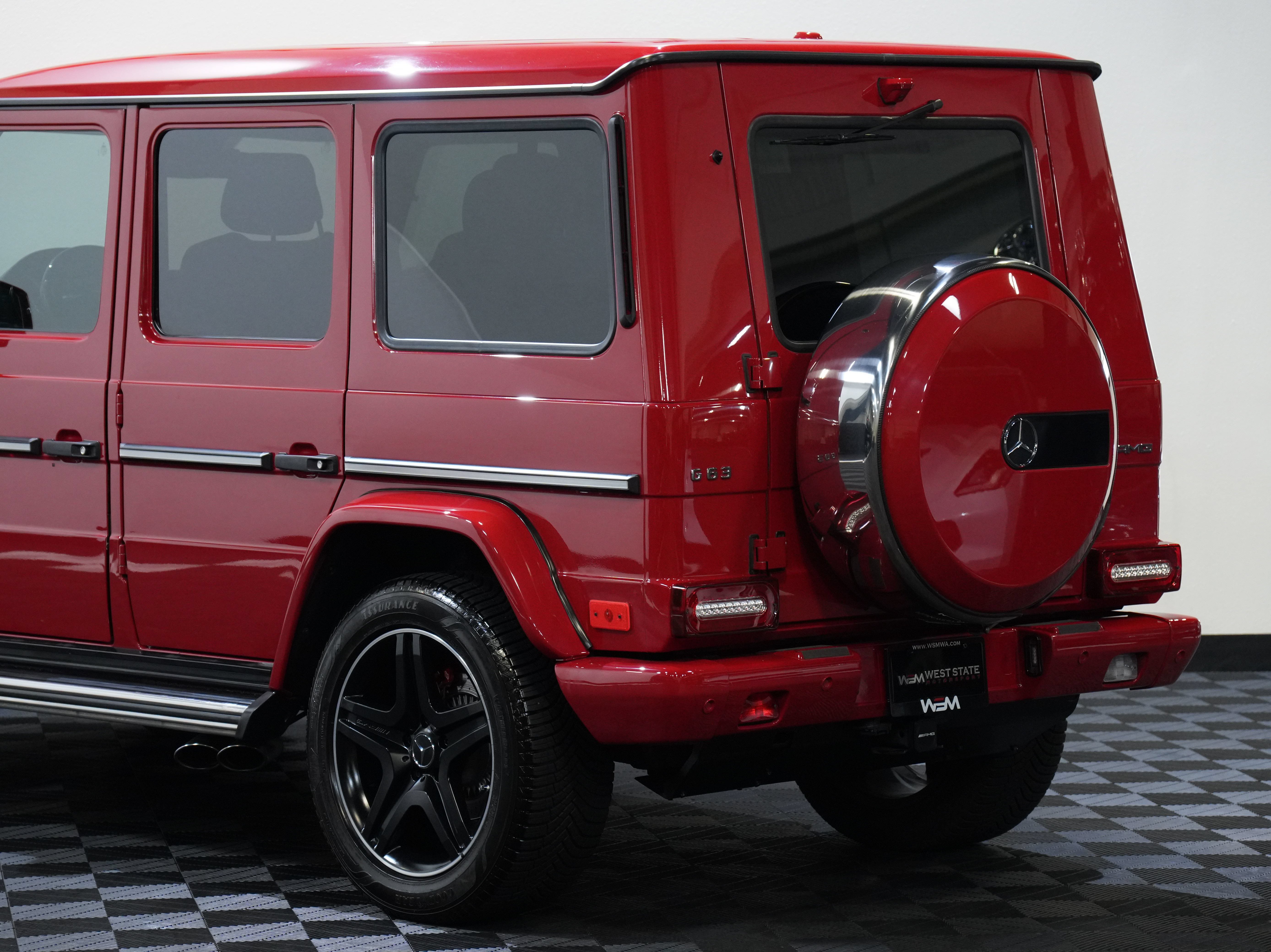 Used 2013 Mercedes-Benz G 63 AMG 4MATIC image 14