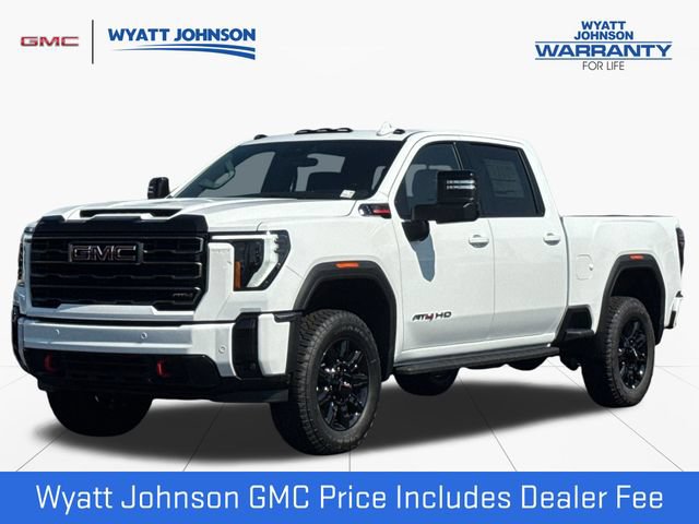 New 2026 GMC Sierra 2500 AT4 w/ AT4 Premium Plus Package