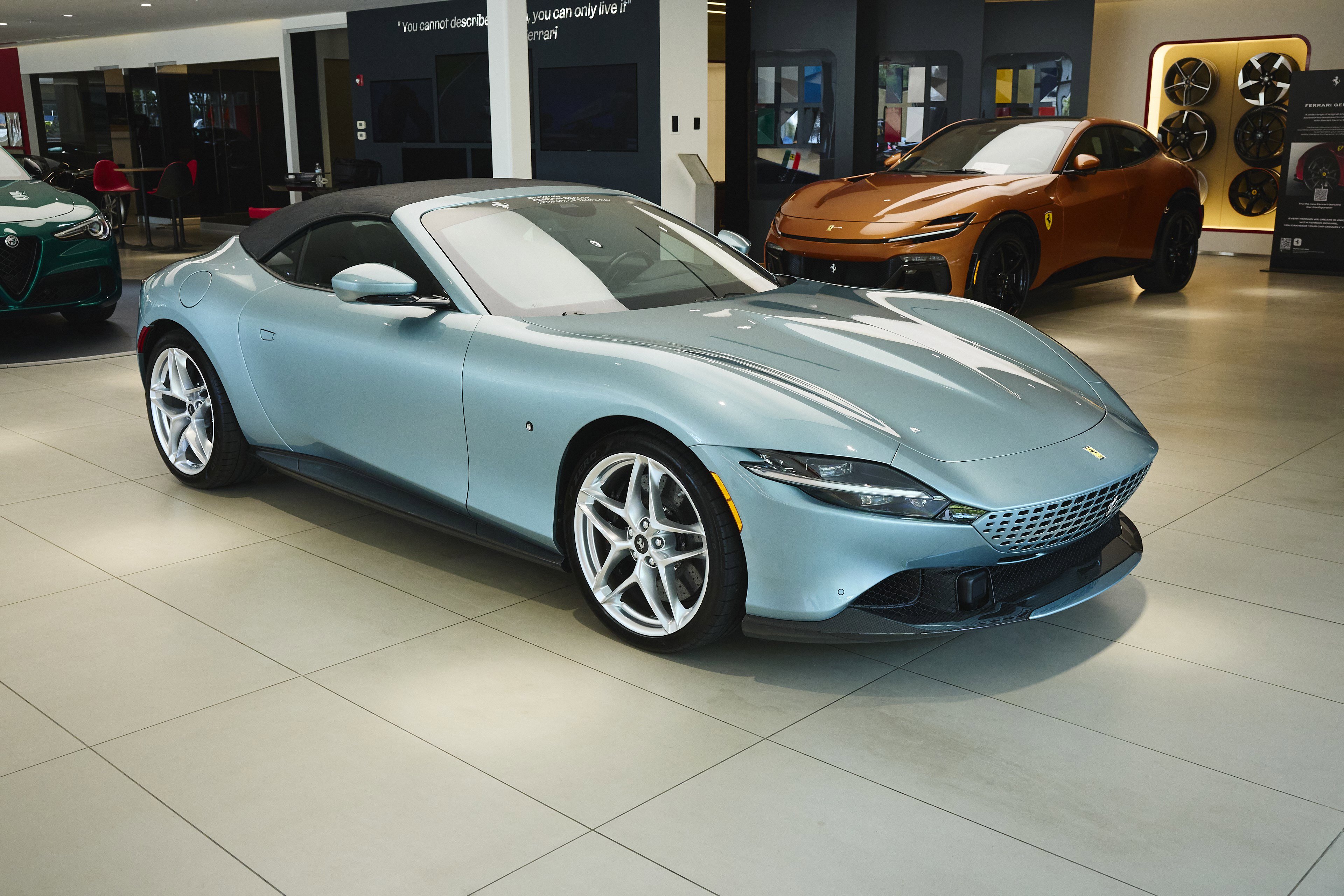 Used 2024 Ferrari Roma Spider RWD image 66