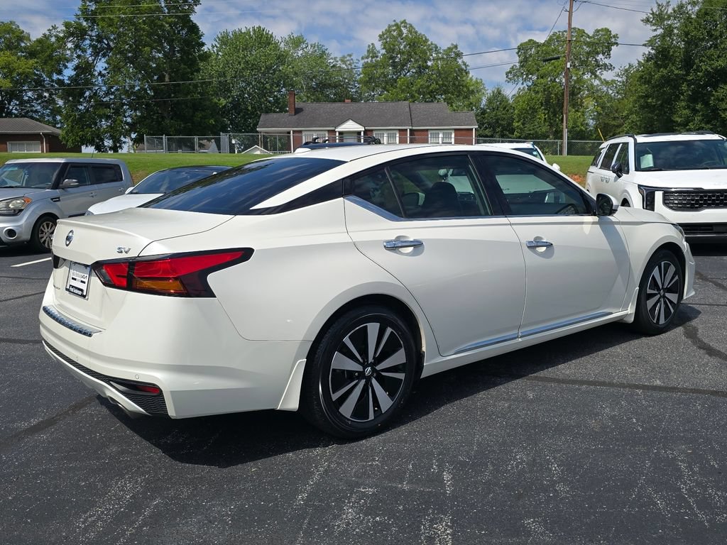 Used 2019 Nissan Altima 2.5 SV FWD image 3
