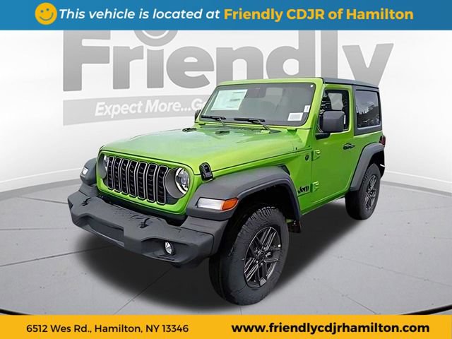 New 2026 Jeep Wrangler Sport