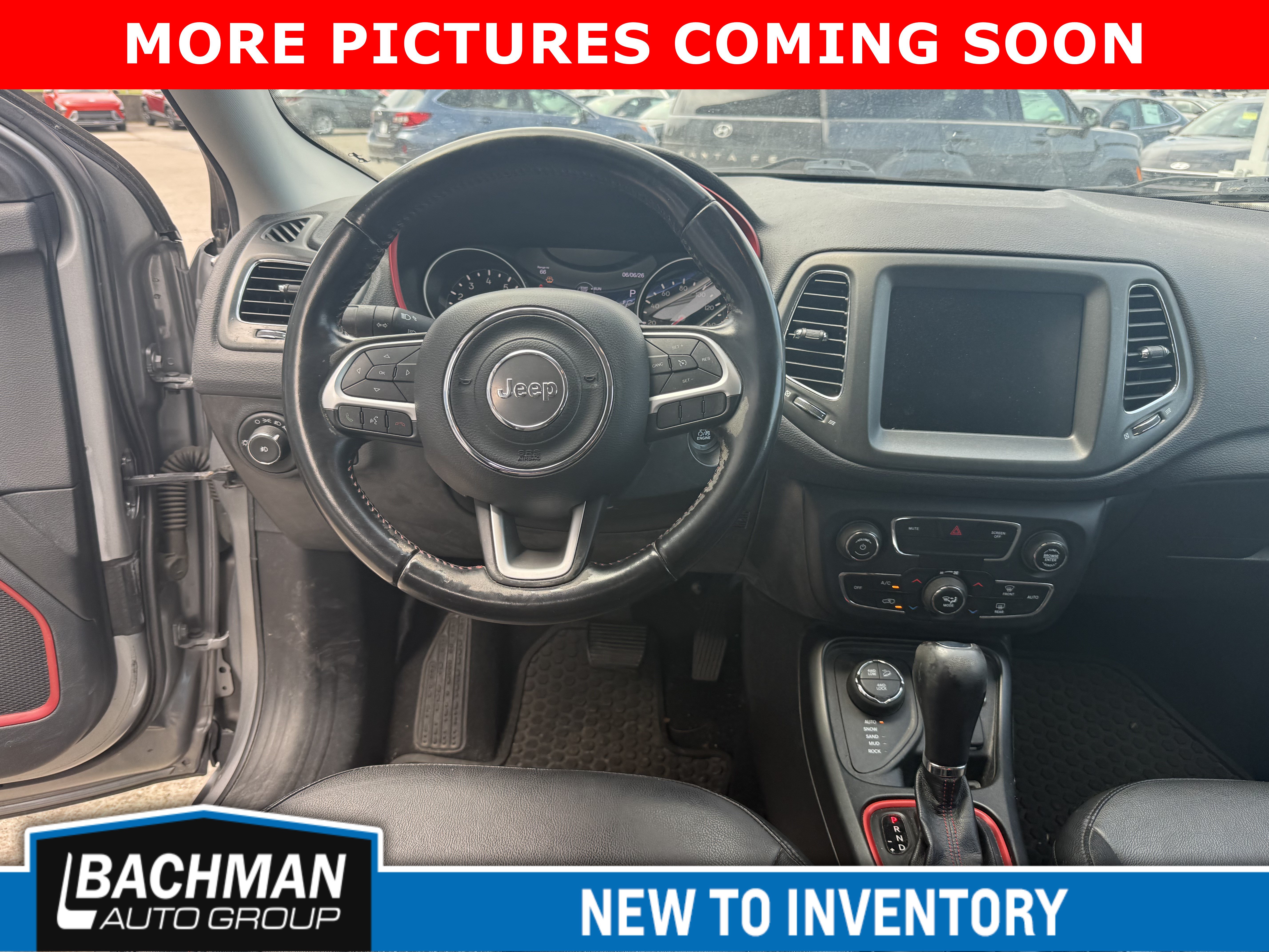 Used 2020 Jeep Compass Trailhawk AWD/4WD image 7