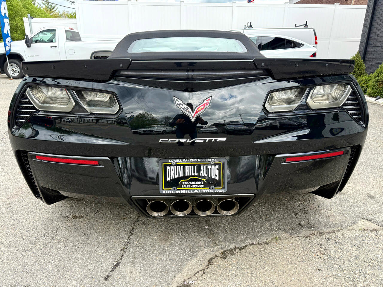 Used 2019 Chevrolet Corvette Z06 image 8