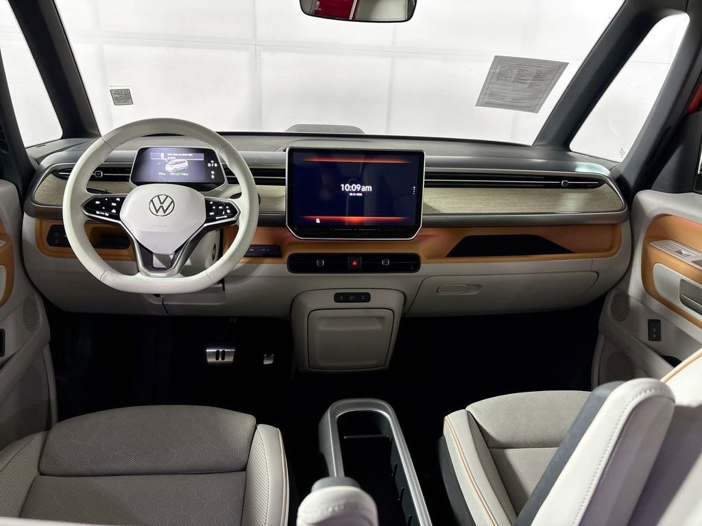 Certified 2025 Volkswagen ID. Buzz Pro S Plus RWD image 12