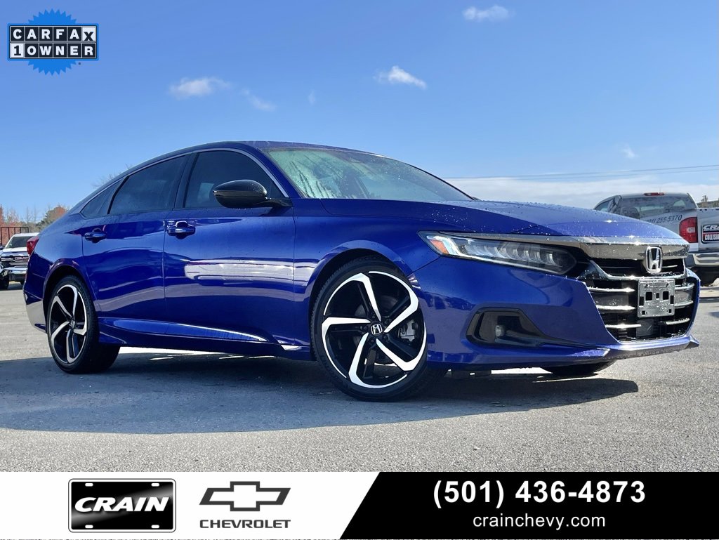 Used 2022 Honda Accord Sport image 1