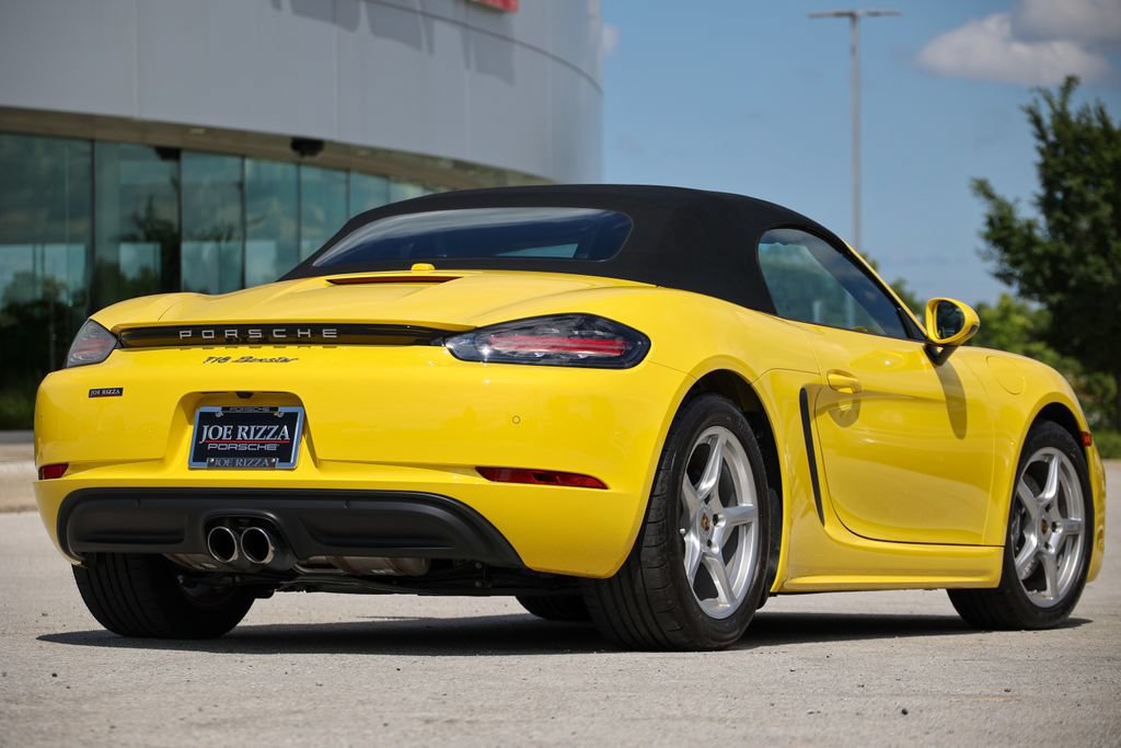 Certified 2024 Porsche 718 Boxster RWD image 13