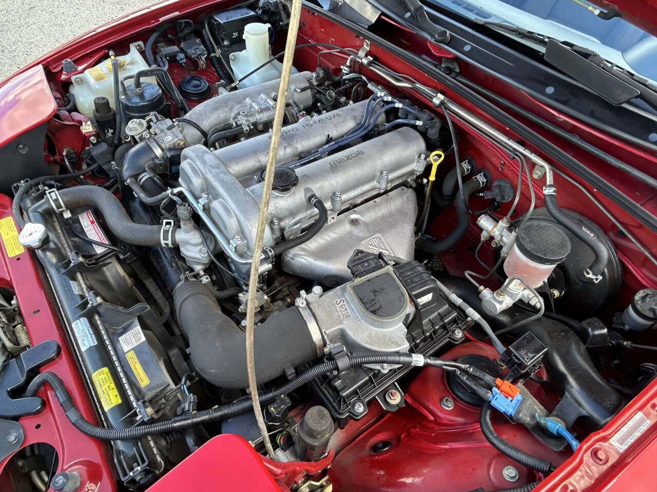 Used 1991 MAZDA MX-5 Miata RWD image 40