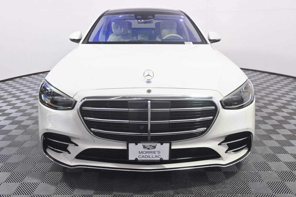 Used 2022 Mercedes-Benz S 500 4MATIC image 10