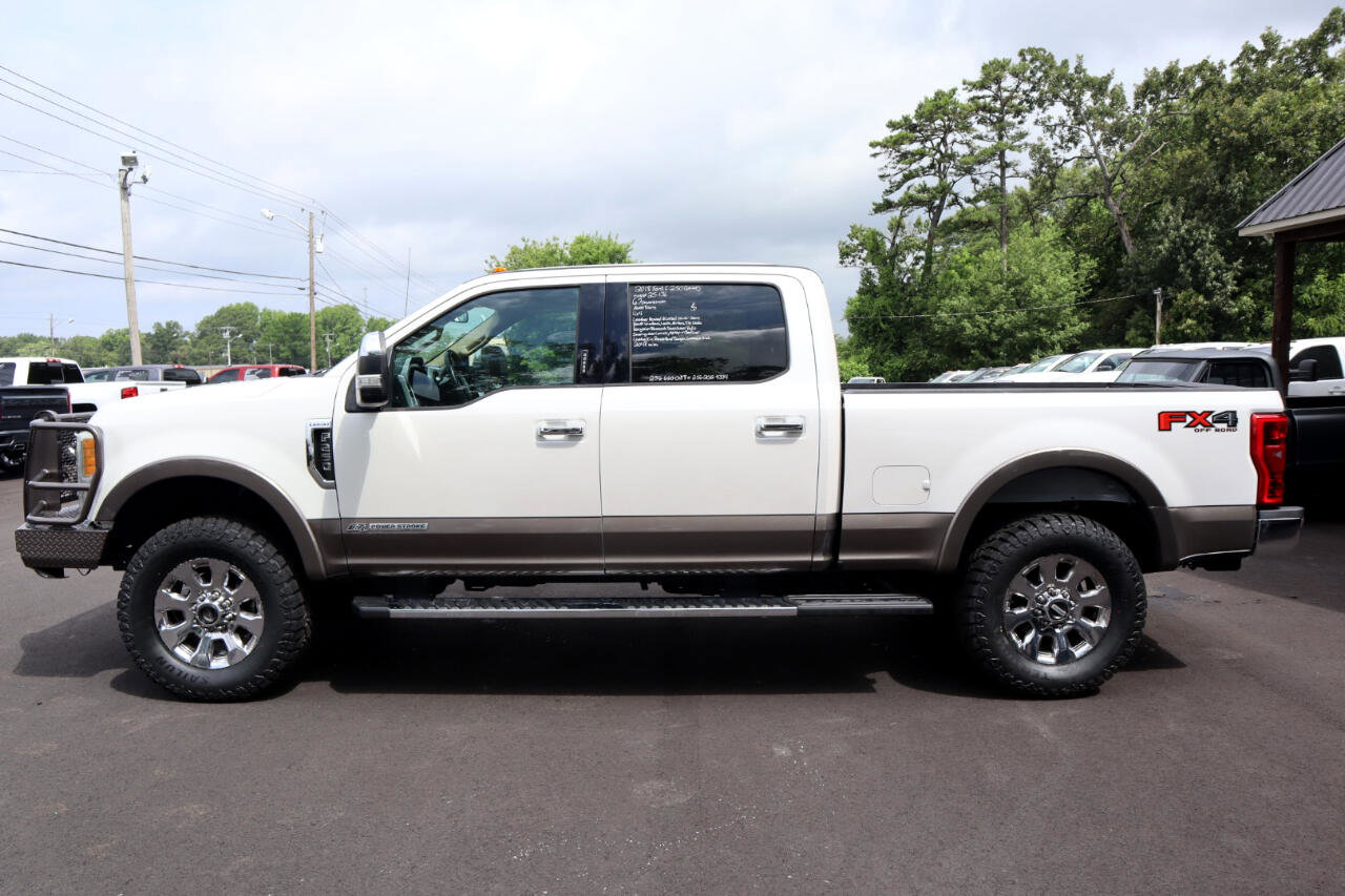 Used 2018 Ford F250 Lariat w/ Lariat Ultimate Package image 6