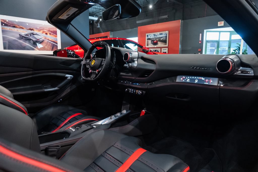 Certified 2023 Ferrari F8 Tributo RWD image 46