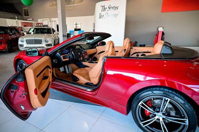 Used 2018 Maserati GranTurismo Convertible image 20