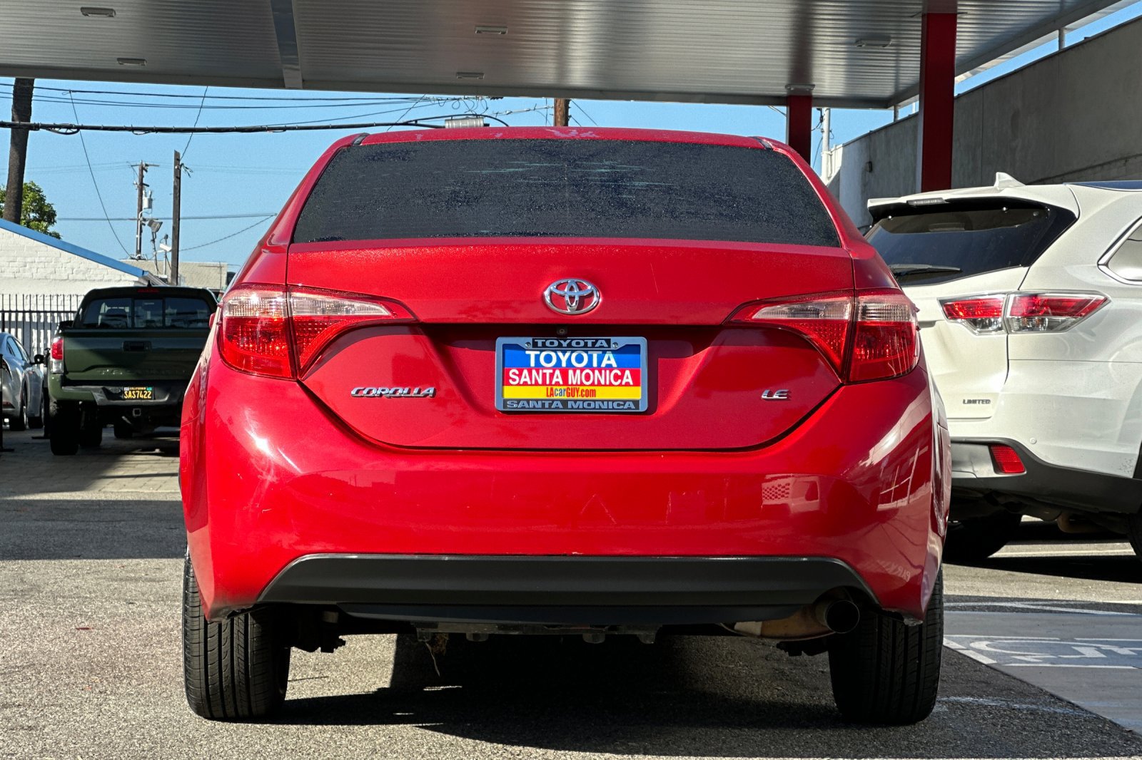 Used 2019 Toyota Corolla LE w/ Carpet Mat Package (TMS) FWD image 5