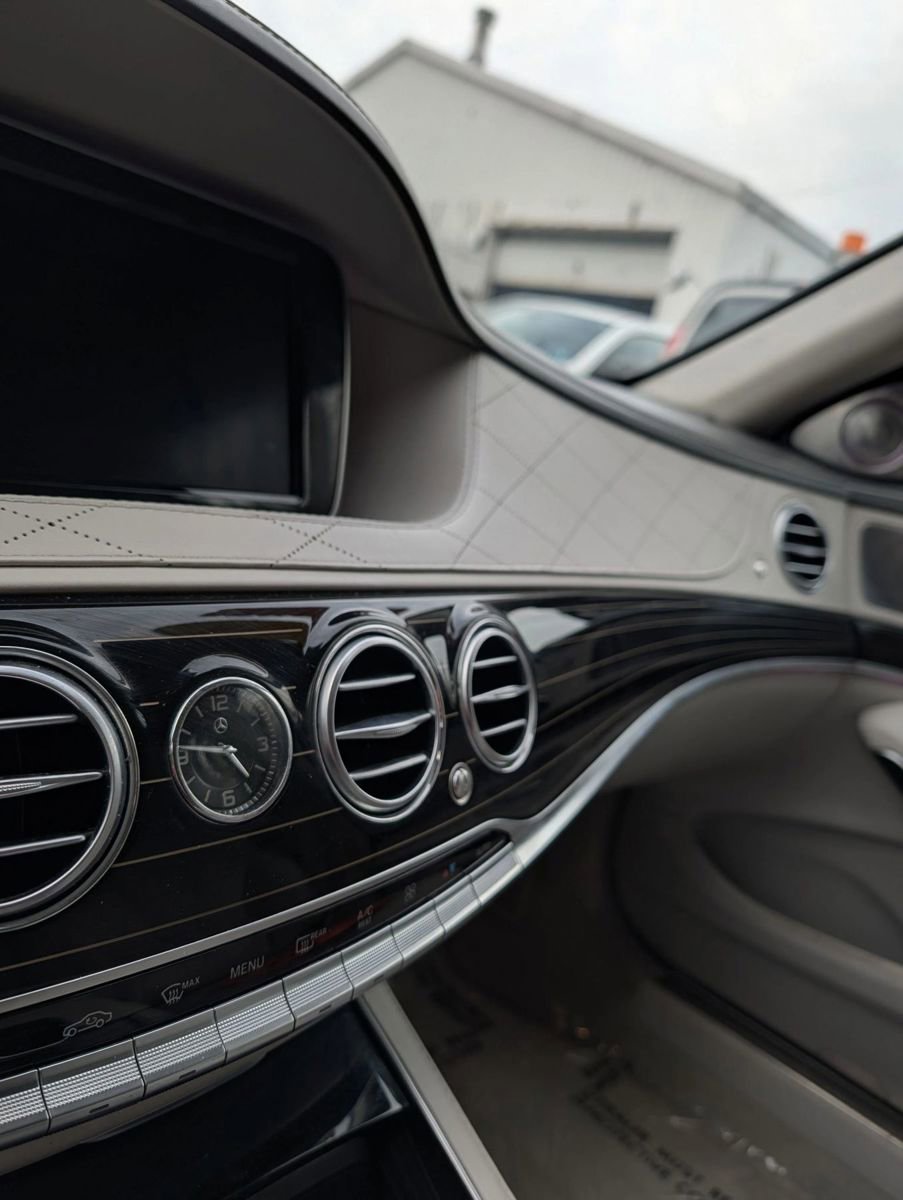 Used 2016 Mercedes-Benz S 550 4MATIC Sedan image 29