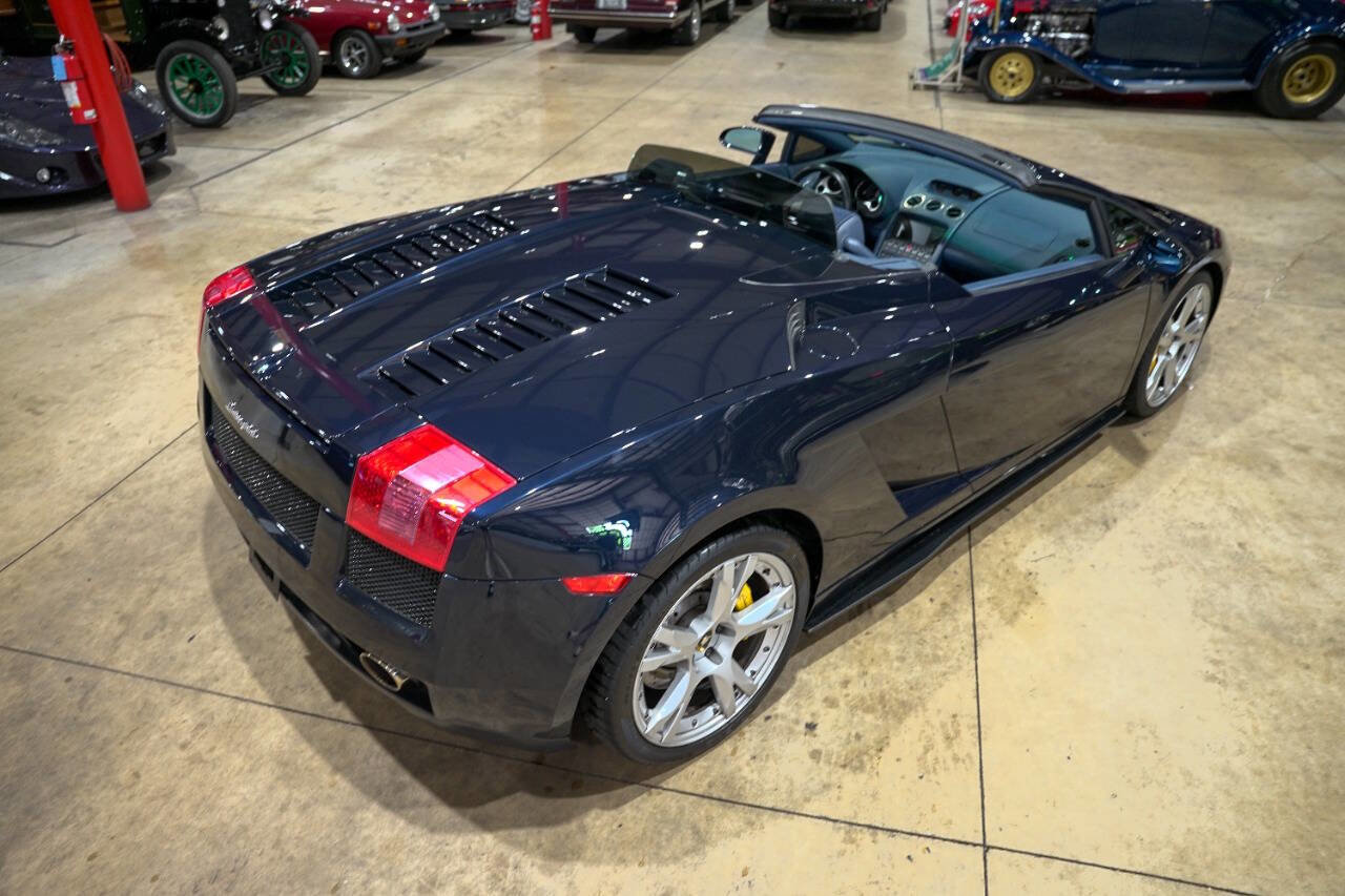 Used 2007 Lamborghini Gallardo Spyder AWD 2dr Convertible image 16