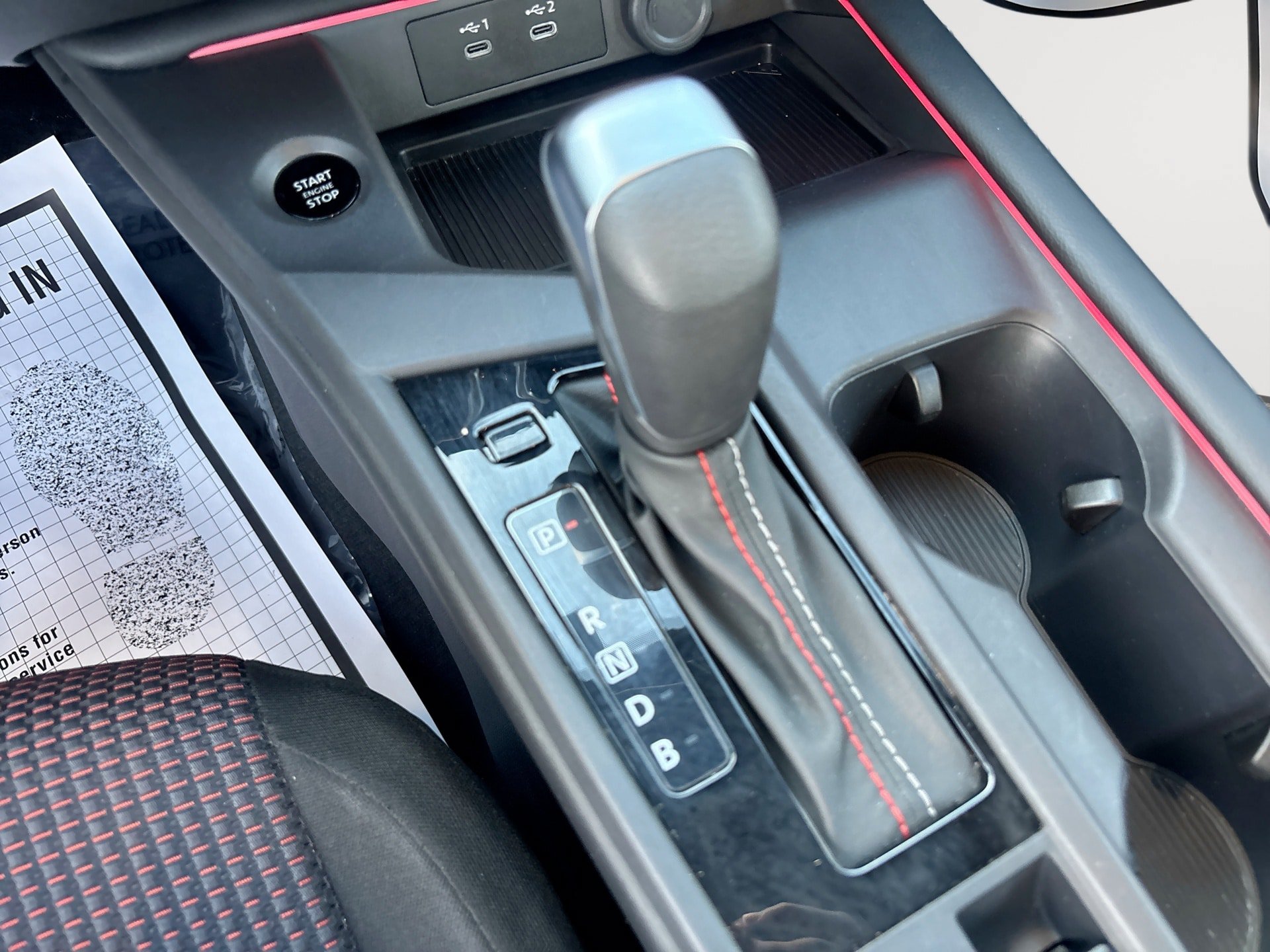 Used 2026 Nissan Sentra SR w/ Floor Mat Package FWD image 22
