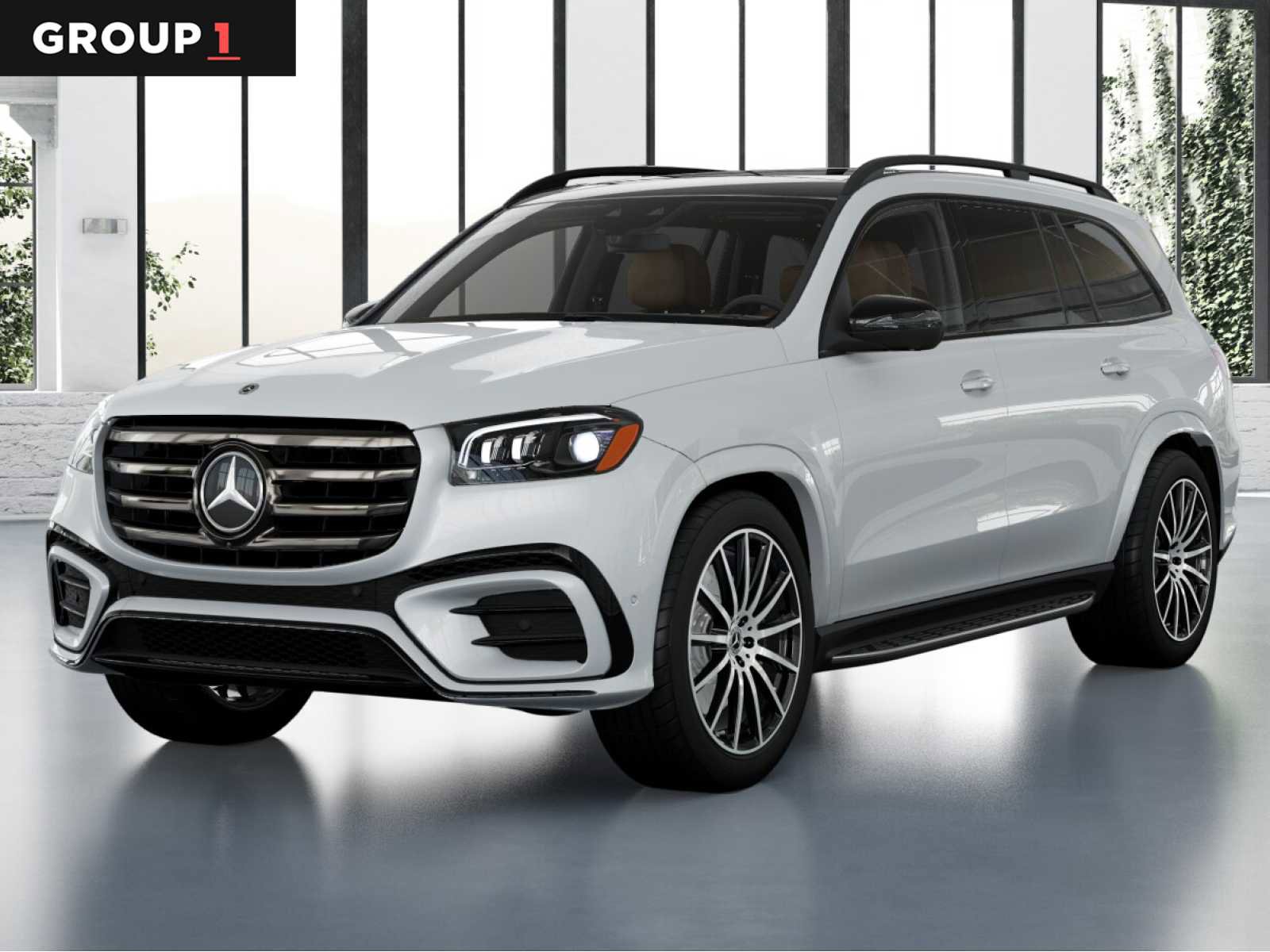 New 2026 Mercedes-Benz GLS 580 4MATIC image 1