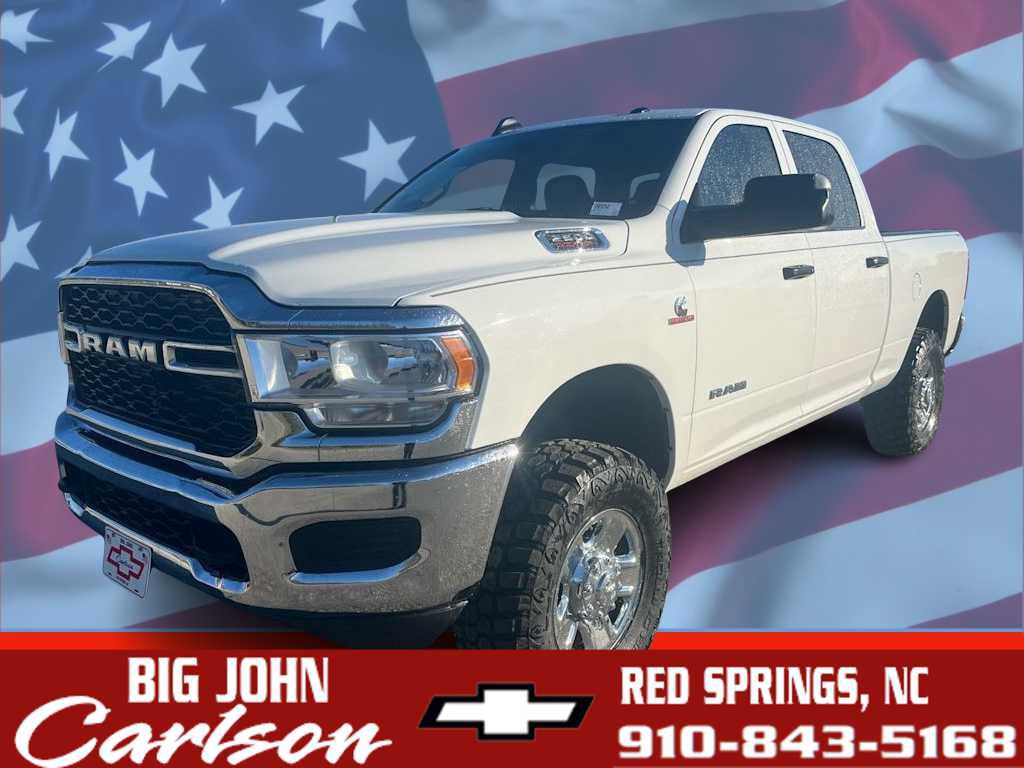 Used 2022 RAM 2500 Tradesman w/ Chrome Appearance Group image 1