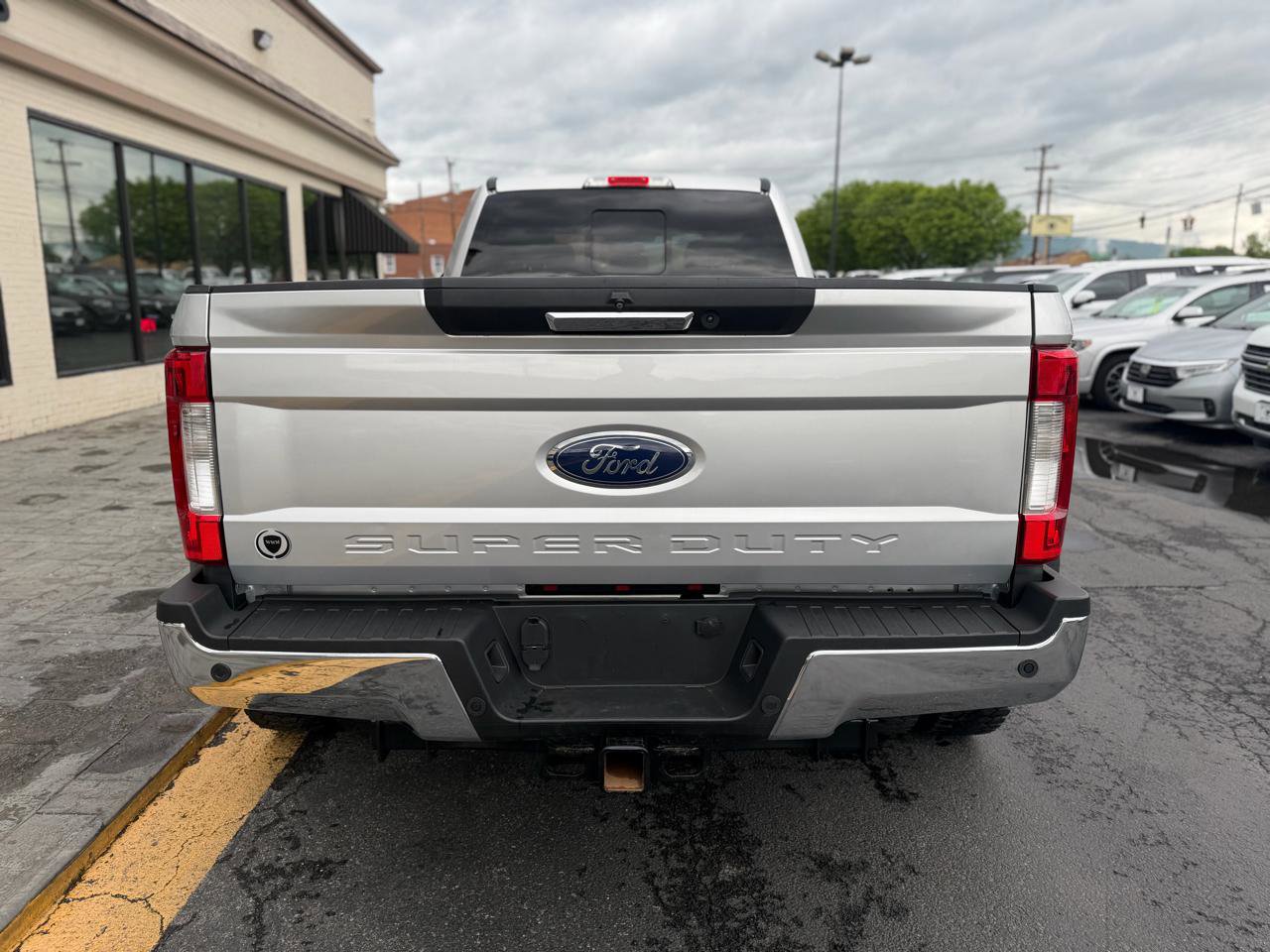 Used 2018 Ford F450 Lariat w/ Lariat Value Package AWD/4WD image 8