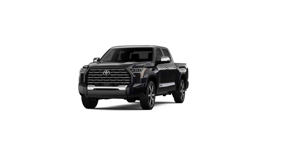 New 2026 Toyota Tundra Capstone image 18