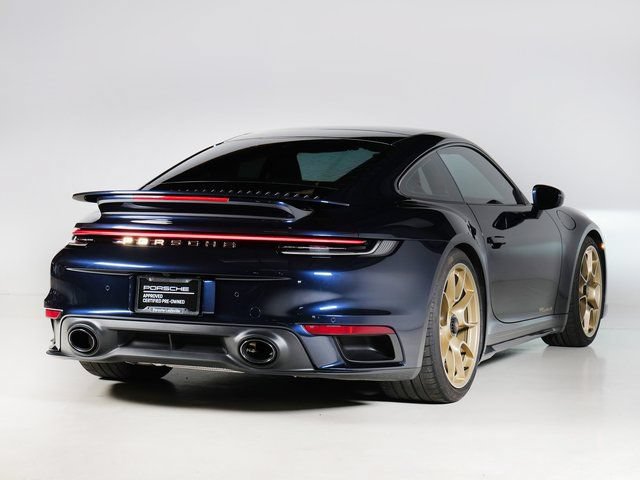 Certified 2022 Porsche 911 Turbo S AWD/4WD image 9