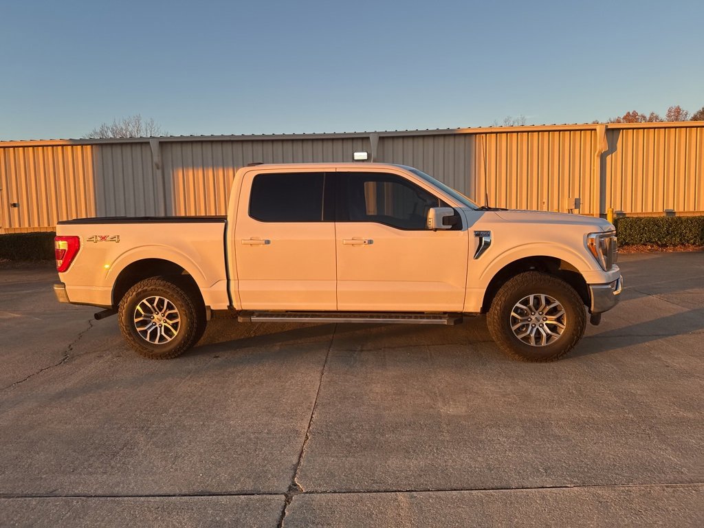 Used 2021 Ford F150 Lariat w/ Tow Technology Package image 14