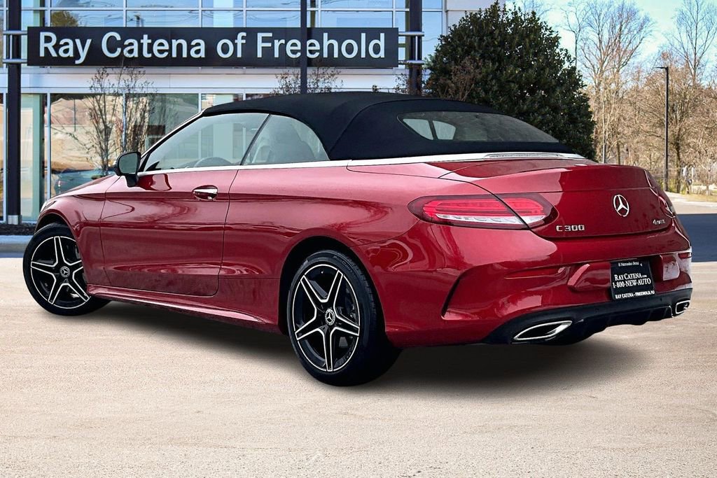 Certified 2023 Mercedes-Benz C 300 4MATIC Cabriolet image 12