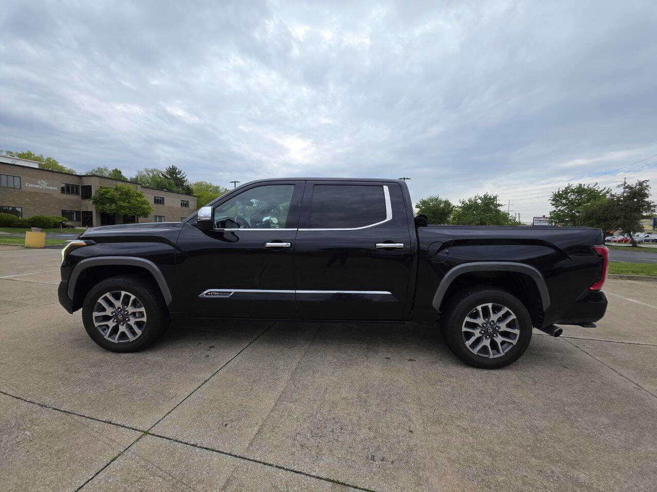 Used 2025 Toyota Tundra 1794 Edition AWD/4WD image 4