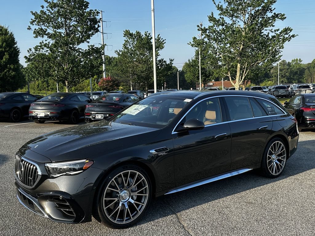 New 2026 Mercedes-Benz E 53 AMG e 4MATIC Wagon image 3
