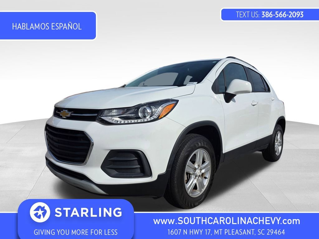 Certified 2022 Chevrolet Trax LT w/ Driver Confidence Package
