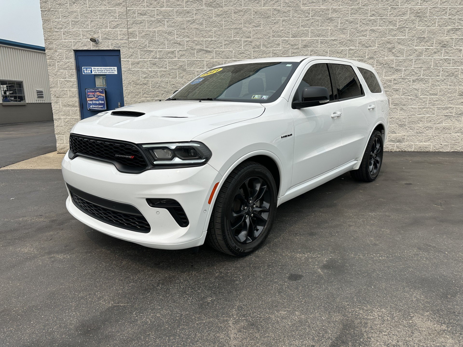 Used 2021 Dodge Durango R/T w/ Blacktop Package