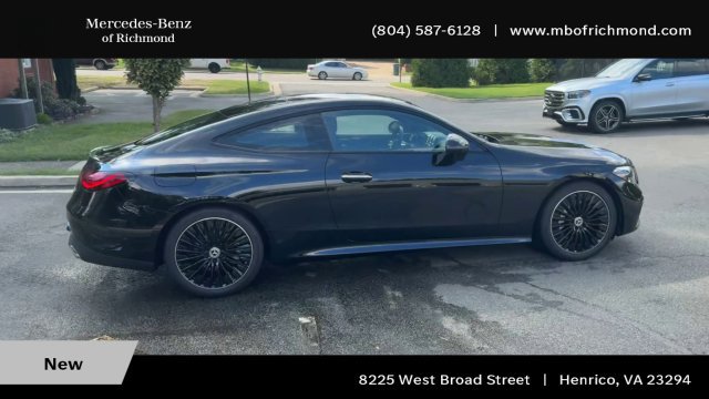 New 2026 Mercedes-Benz CLE 300 4MATIC Coupe image 3