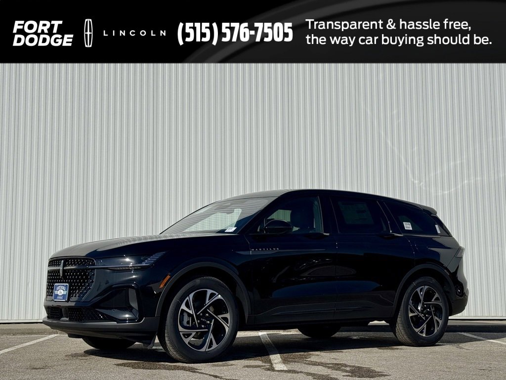 New 2025 Lincoln Nautilus Premier w/ Jet Appearance Package image 1