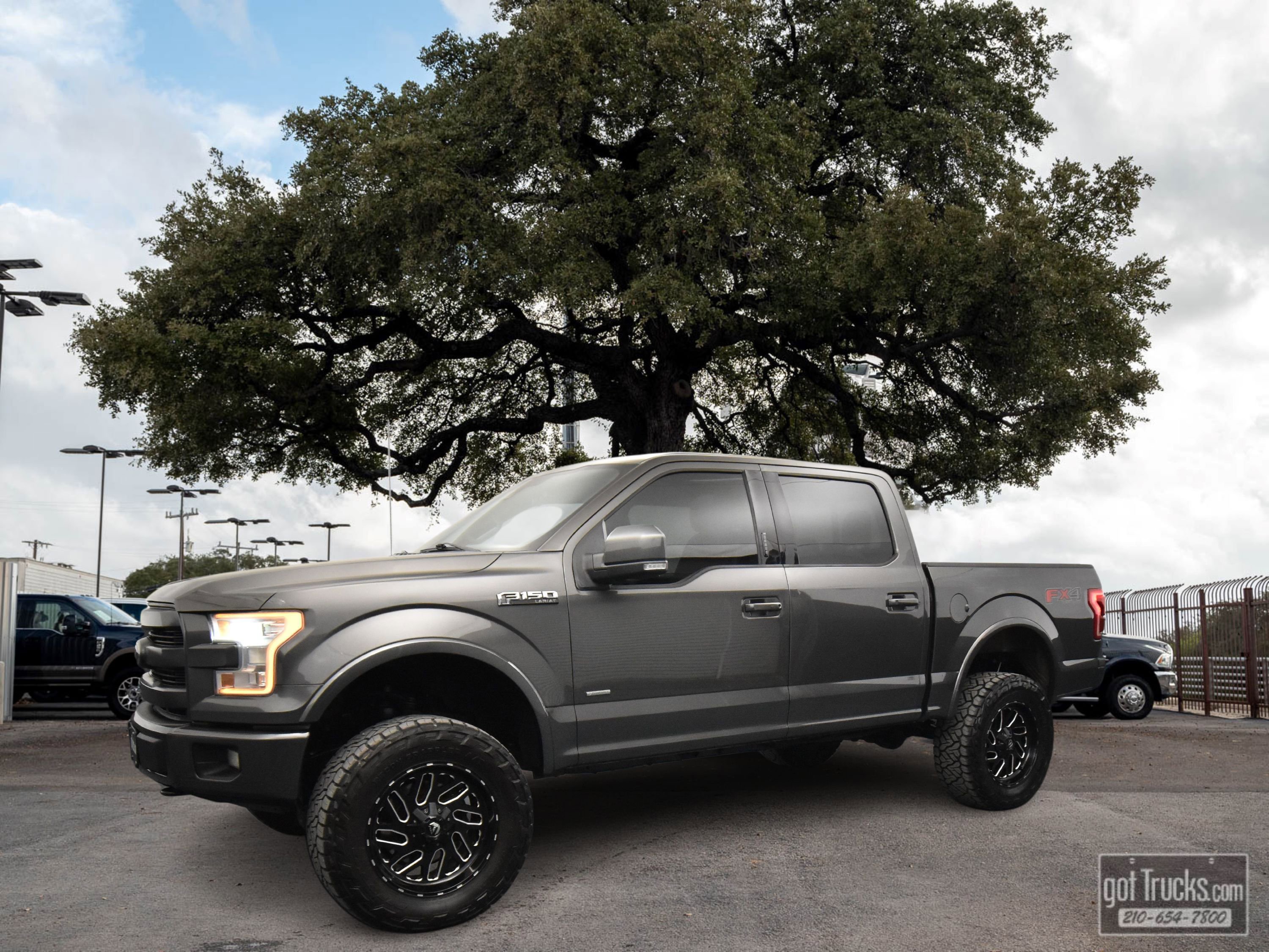 Used 2016 Ford F150 Lariat w/ Equipment Group 502A Luxury