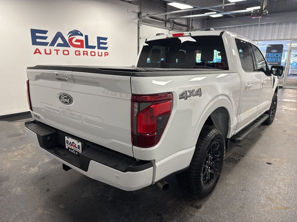 Used 2025 Ford F150 XLT w/ Equipment Group 302A MID image 12