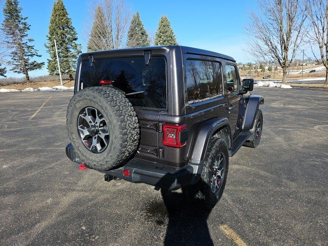Used 2021 Jeep Wrangler Rubicon w/ Steel Bumper Group image 6