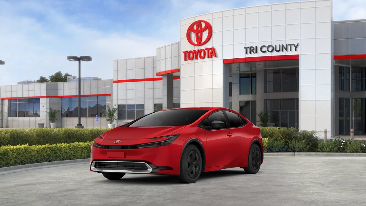 New 2026 Toyota Prius Plug-In Hybrid