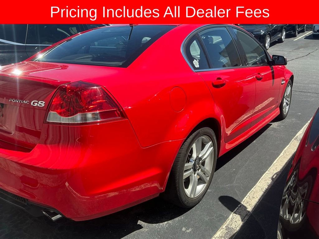 Used 2008 Pontiac G8 w/ Premium Package RWD image 4