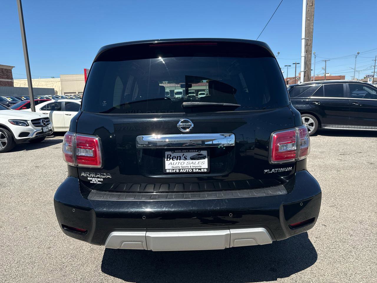 Used 2018 Nissan Armada Platinum w/ Captain Seat Package RWD image 7