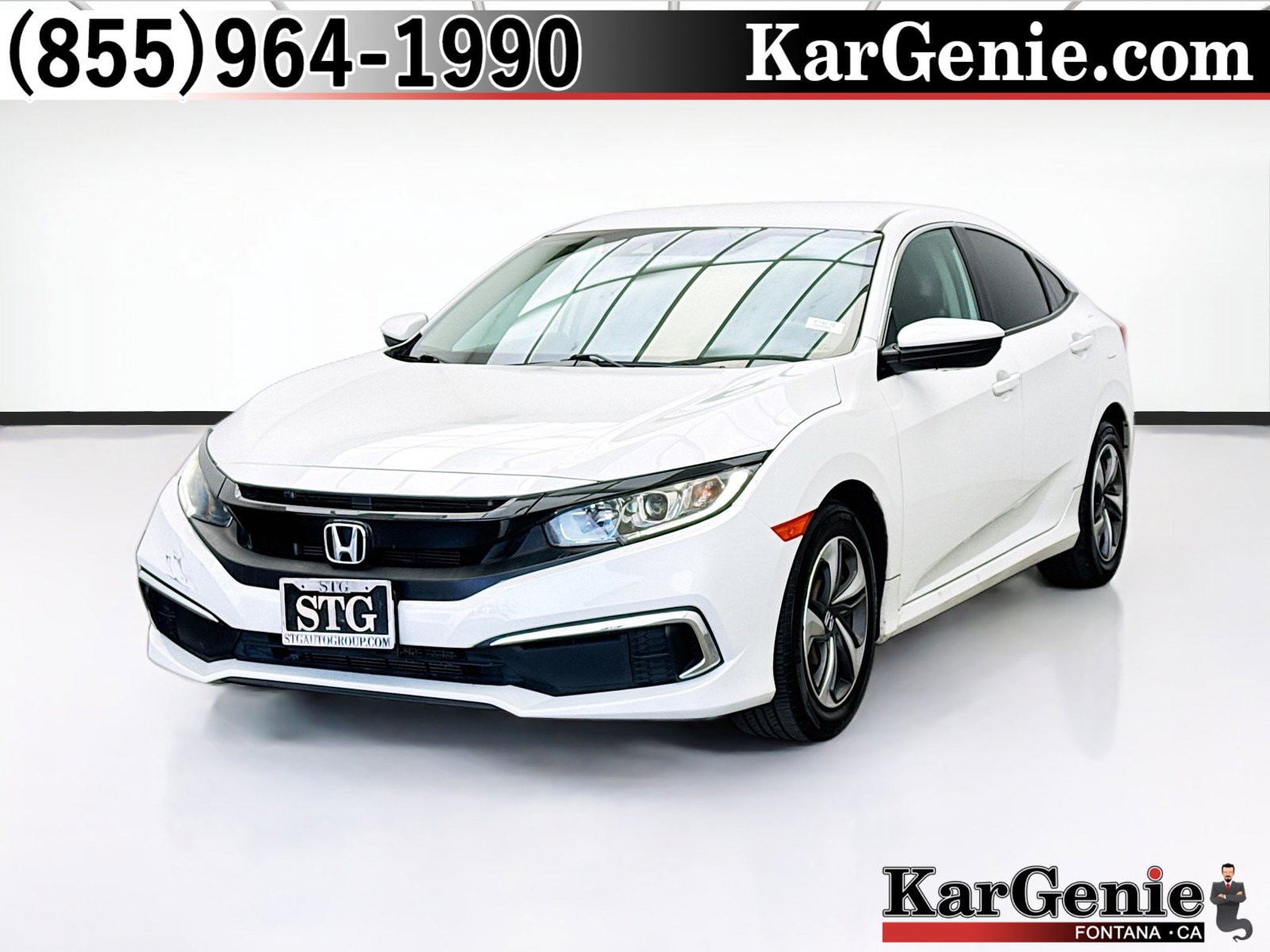Used 2021 Honda Civic LX