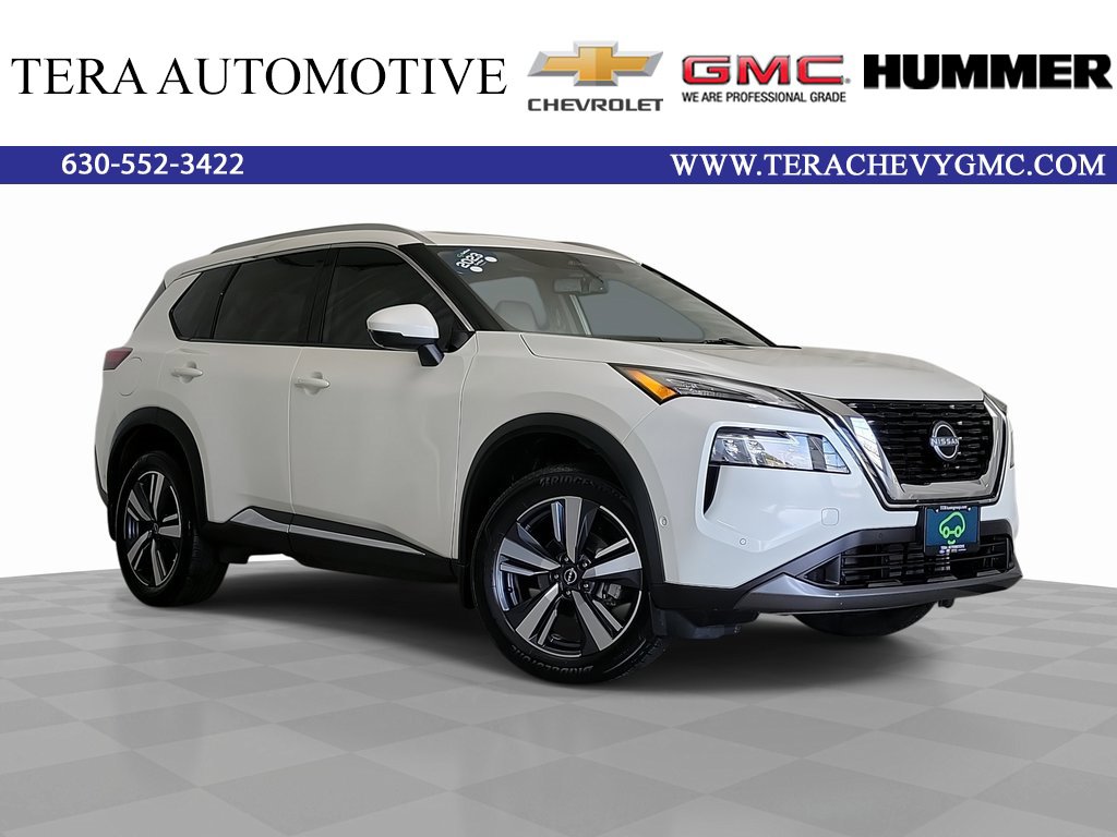 Used 2023 Nissan Rogue SL w/ SL Premium Package